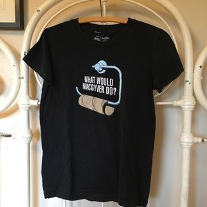 Threadless “What Would MacGuyver Do?” T-shirt